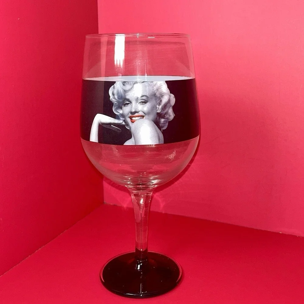 Marilyn Monroe‎ Oversized Wine Glass 24oz NIP